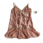 Cerie Shell NWT Vintage 90s  Pink Chemise Lingerie Teddy 🔥 Photo 0