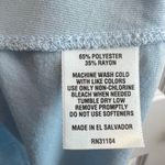 Zelos  Womens Blue Short Sleeve Shirt Moisture Wicking Size Large NWT Photo 2