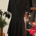 Charmed Hearts Black Skort Mini Dress Photo 1