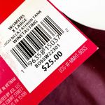 DSG Women's High Neck Brami Tank Crop Top Wine Color Twitch + Allison Sz XL NWT Red Photo 5