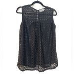 Shannon Ford Black Sleeveless Blouse Size XL Photo 1