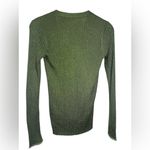 Vera Wang Lavender Label Sparkly Green Cardigan Photo 5
