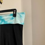 Vintage PINK vs Yoga pants full length leggings size L blue tie dye detail Size L Photo 2