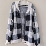 Liverpool  black plaid cardigan Photo 0