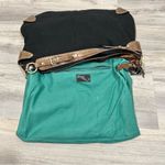 Rampage NWT  Fifty Five Large Western Shoulder Bag Purse Black Brown Adjustable Photo 9