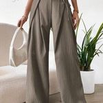 SheIn NWOT wide leg pants Photo 0
