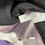 Peruvian Connection New  Charcaol Chatham Knit Jacket Womens XL Soft Classic Open Photo 12