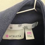 Athleta Womens SALUTATION JACKET Navy Blue Full Zip Size XXS Photo 7
