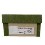 Gucci  Double GG T Strap Patent Leather Ballet Flat Pink Size 39.5 Photo 13