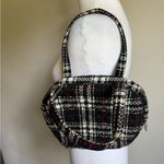 Vera Bradley Tweed Collection Plaid Canteen Shoulder Bag Purse Academia Travel Photo 2