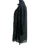 Tuckernuck  Pomander Place Size Medium  Taylor Dress Black Long Sleeve Photo 3