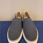UGG ‎ Sammy Chevron Grey Slip On Sneaker Casual Comfort Tennis Shoes 7 Photo 1