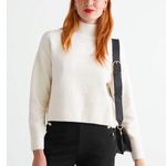 & Other Stories & OTHER STORIES Cropped Mock Neck Sweater Photo 0