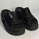 Timberland  Everleigh Slide Heeled Mules 3" Women’s Size 9 Black Classic Stylish Photo 0