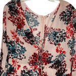 Sage  Floral Shorts Romper‎ nwot Photo 1