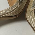Badgley Mischka  | American Glamour Sparkle Glitter Heels Size 10 Photo 9