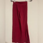 Matilda Jane  Rich Red Wide Leg Pants Photo 1