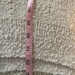 Debut Ivory V-Neck Sweater - Size Small Photo 11