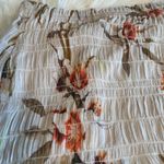 ALLSAINTS Ellie Dorada Floral 2-In-1 Skirt Dress in Ecru White Size 6 Photo 10