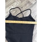 City Triangles Crepe Scoop Neck Sheath Dress with Crystal Fringe Size 1 Juniors Black Photo 5