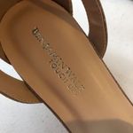 Benjamin Walk Lilibet Champagne Glitter Sculptured Heel Sandals Silver 7.5 Photo 6