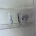 Princess Polly Zandra White Long Sleeve Halter Cut Out Dress 6 Photo 7