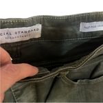Sanctuary New Social Standard by Camo Green High Rise Skinny Jeans Size 6 Photo 5