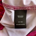 Athleta  Conscious Crop Tank Top Cropped Blue Floral S Athletic Gym Photo 8