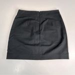 Banana Republic‎ Factory Black Mini Skirt Size 4 Photo 1