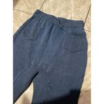 One Teaspoon  Blue Knit Drawstring Womens Joggers 100%% Cotton XS Photo 3