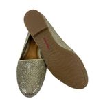 Pink & Pepper Women's Flat Gold Shoes Silver Size 8.5 Photo 5