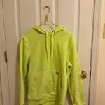 Brahma small neon yellow sweatshirt hoodie Green Photo 0