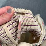 Free People  embroidered Dress small baby doll mini Photo 5