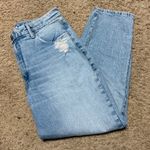 Good American  Light Blue Boyfriend Jeans Photo 0