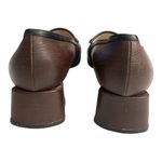 Christian Louboutin VTG Brown slip on tassel leather loafers. 100% Authentic Photo 3