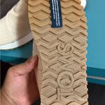 Toms  Women's Cream Textured Sneakers Photo 8