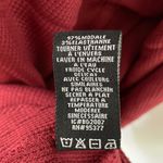 Sanctuary New  Cowl Neck Waffle Knit Tunic Top Long Sleeve Shirt Burgundy Photo 13