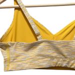 Outdoor Voices Flow FreeForm Coord Bralette in Sunset Yellow Size Medium Photo 7