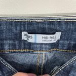 Riders By Lee Mid-Rise Straight Leg Medium Wash Jeans Stretch 16 Long 16L Plus Photo 3