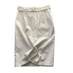 New York & Co. women’s Skirt # 4 Stretch White High-Rise 26” Bodycon Modest. Photo 2
