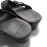 Dansko Womens  Slip On Sandal 37 Adjustable Strap Heels Photo 2