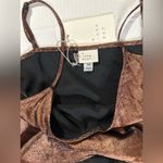 A New Day  Copper Metallic Cami Slip Dress XS NWT‎ Photo 7