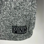 PINK - Victoria's Secret Victoria's Secret PINK Women's XS Gray Cropped Pullover Hoodie Sweatshirt Photo 5