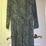 Tory Burch NWT.  snake print Jersey Dress Photo 4