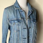 Levi's Levi’s Medium Wash Original Trucker Jacket Photo 3