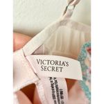 Victoria's Secret  Floral Sleeveless Underwired Slip Dress Light Pink Women's S Photo 2