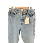 Sézane Sezane - NWT Brut Sexy Tapered Straight Cut Sz 36/4 Photo 4