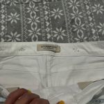 NWT Liverpool High Rise Crop Charlie Wide Rolled Cuff Bright White Size 14/32 Photo 5