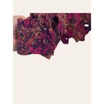 Wilfred Aritzia Red Abstract Print Tie Front Long Sleeve Flowy Blouse Size Small Photo 6