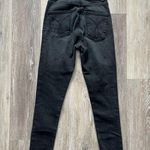 Calvin Klein NWT High Waist Legging Jeans in Washed Black Size W24 Photo 7